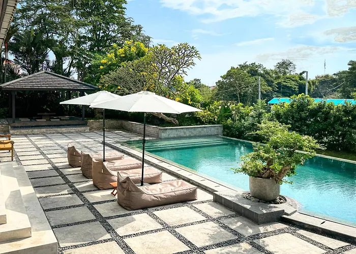 Luxury 4-bedroom Pool In - 7 Mins To 坎古