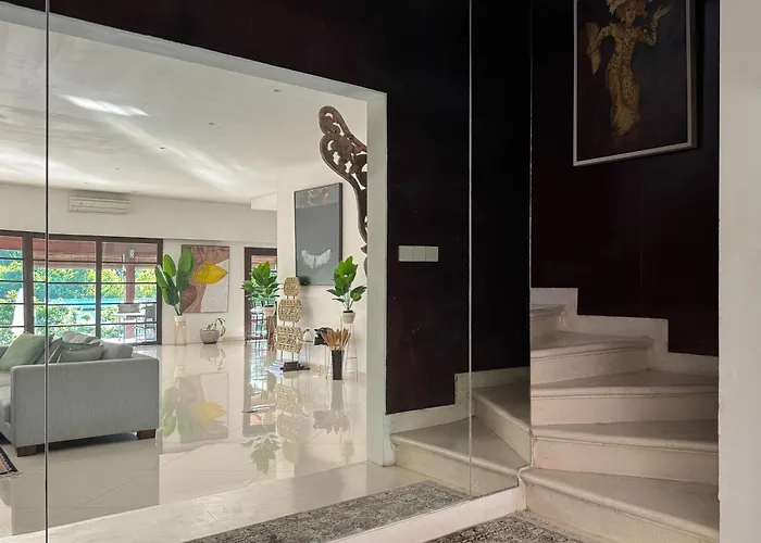 别墅 Luxury 4-bedroom Pool In - 7 Mins To 坎古
