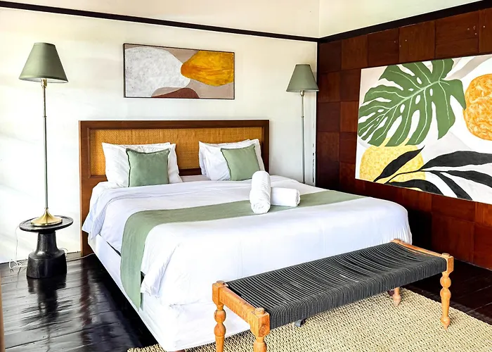 Luxury 4-bedroom Pool In - 7 Mins To 别墅 坎古