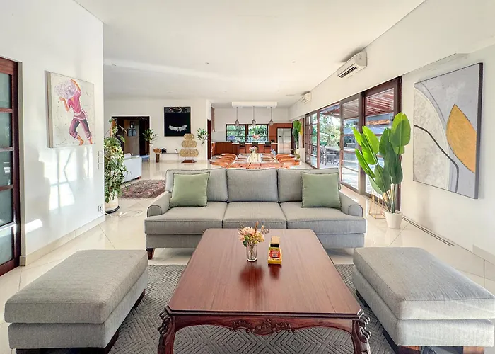 别墅 Luxury 4-bedroom Pool In - 7 Mins To 坎古