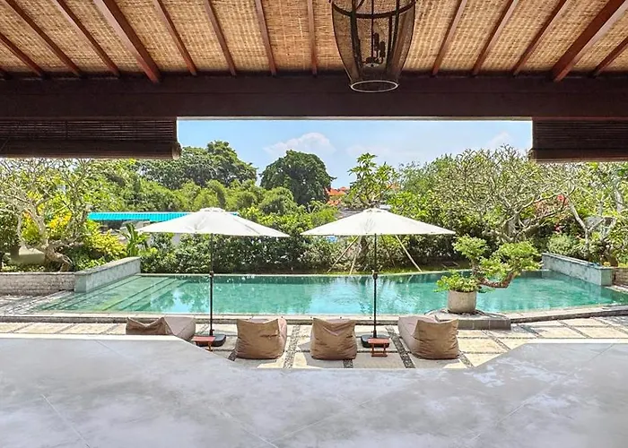 Luxury 4-bedroom Pool In - 7 Mins To 别墅 坎古